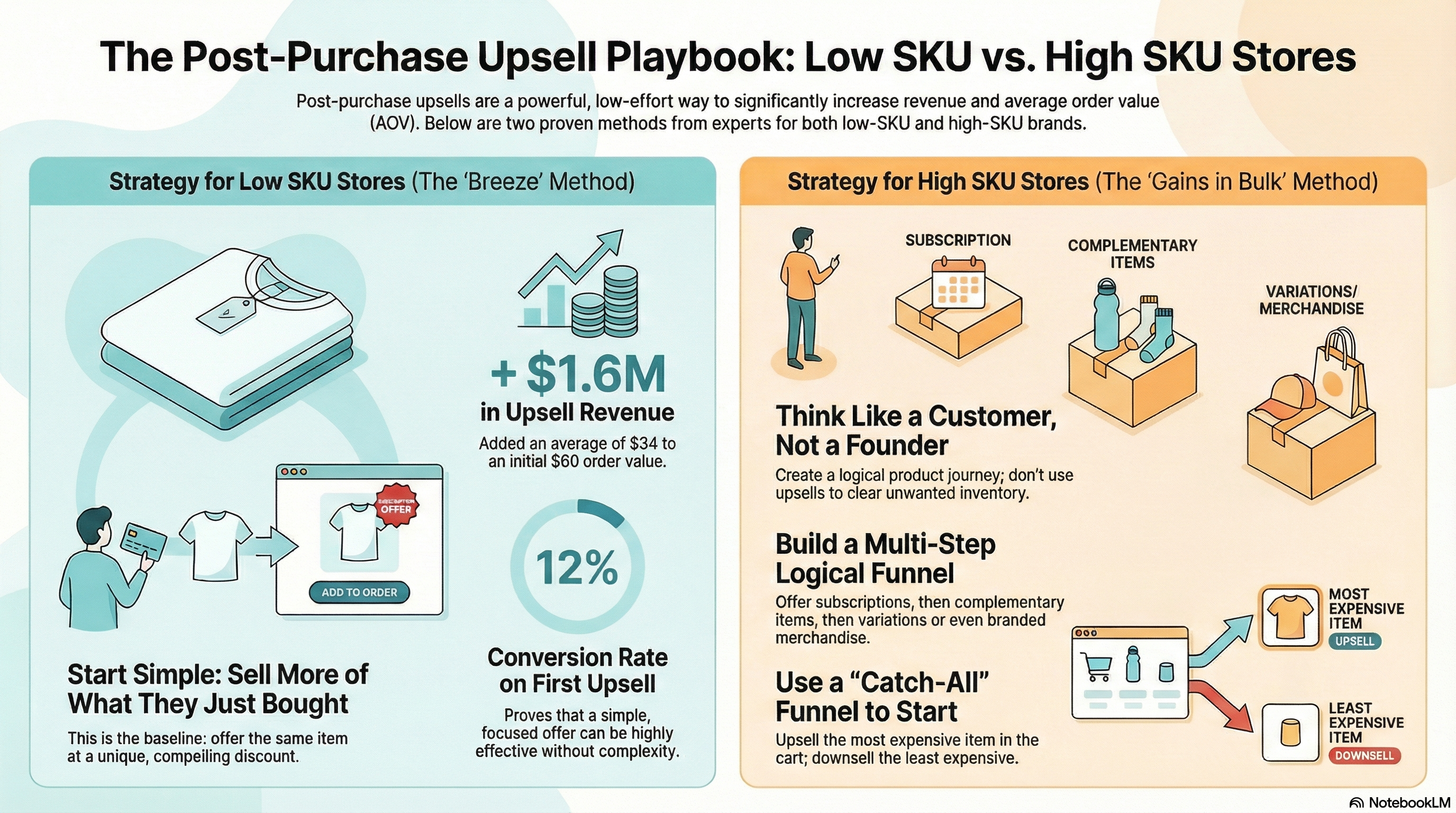 Post-Purchase Upsell Strategy